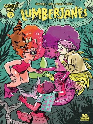 cover image of Lumberjanes (2014), Issue 18